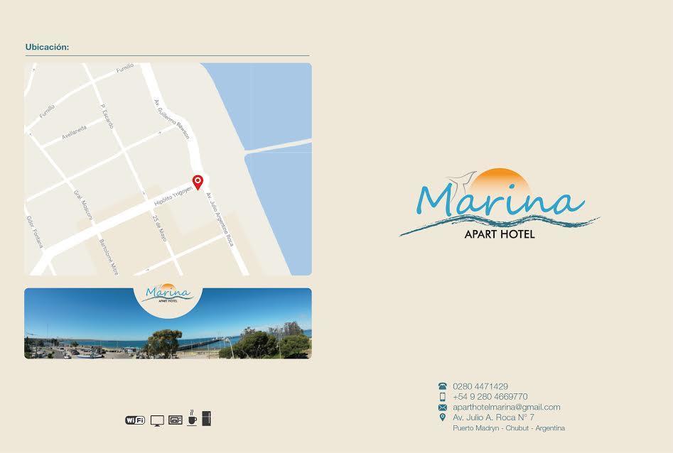 פוארטו מדרין Apart Hotel Marina מראה חיצוני תמונה