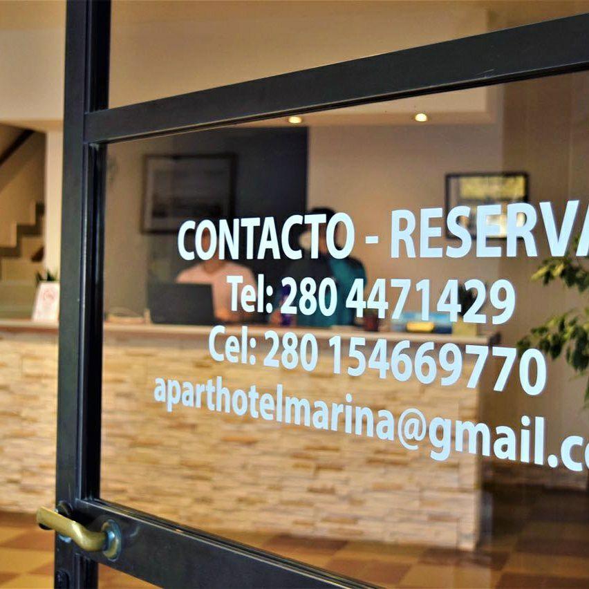 פוארטו מדרין Apart Hotel Marina מראה חיצוני תמונה